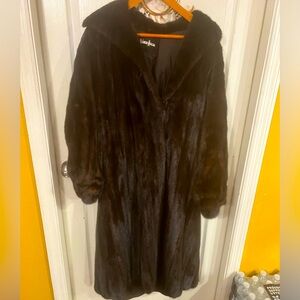 Neiman Marcus Long Mink